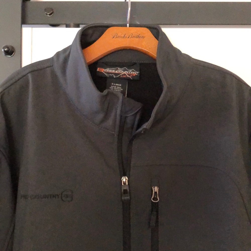 New Free Country Soft Shell Jacket - Picture 2 of 3